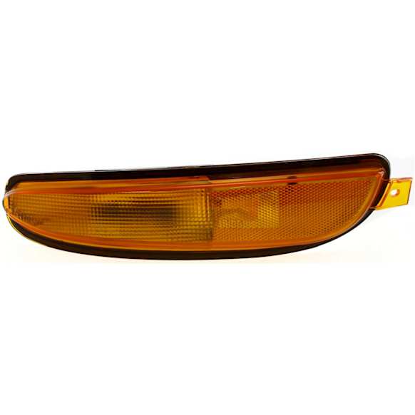 Front, Driver Side Turn Signal Light, Without bulb(s)