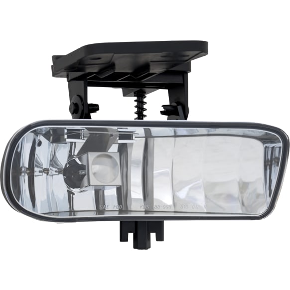 Front, Passenger Side Fog Light, With Bulb(s), Halogen, CAPA CERTIFIED