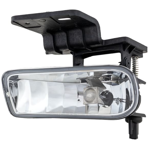 Front, Driver Side Fog Light, with Bulb, Halogen, with Mounting Bracket