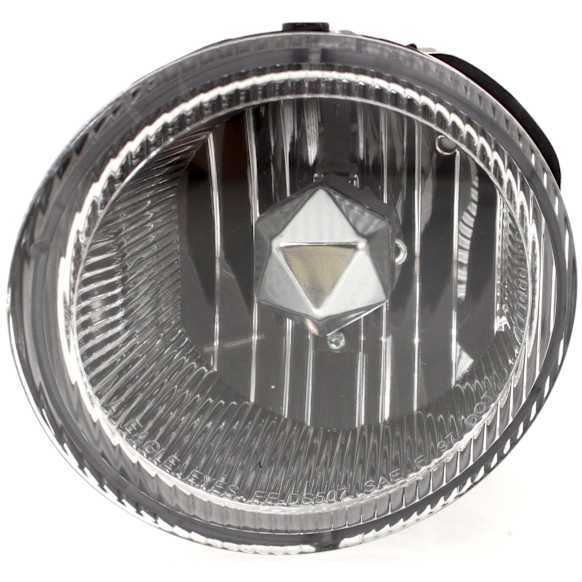 Front, Driver Side Fog Light, With Bulb(s), Halogen