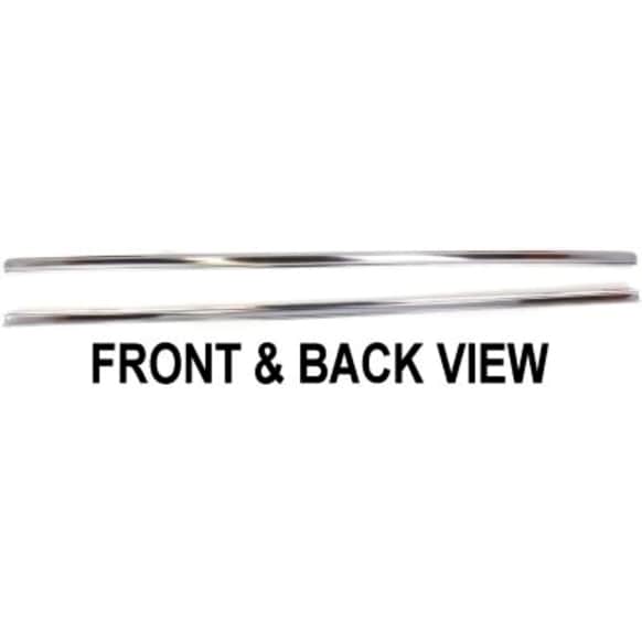 Grille Trim, Driver Side, Chrome