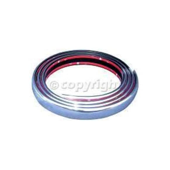 Front Bumper Trim, Chrome