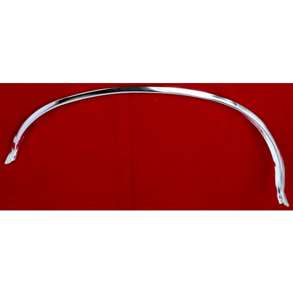 Rear, Passenger Side Fender Trim, Chrome