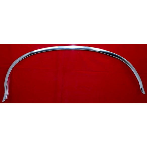 Rear, Driver Side Fender Trim, Chrome