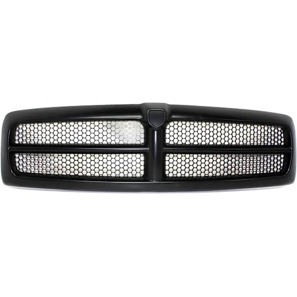 Grille Assembly, Painted Black Shell and Insert