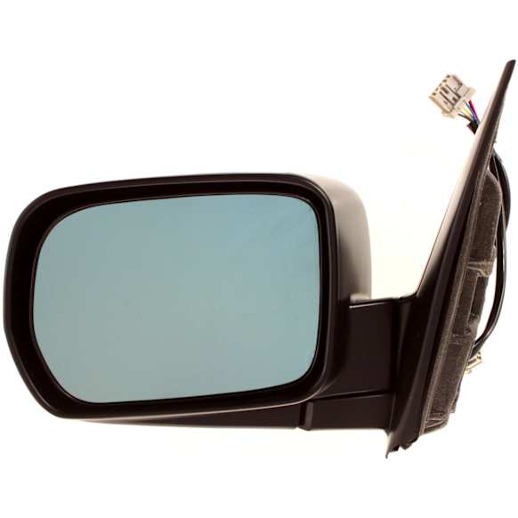 Driver Side Mirror, Power, Manual Folding, Heated, Paintable, No Signal Light, Memory, Puddle Light, Auto-Dimming, and Blind Spot Feature, For Models Without Touring Package