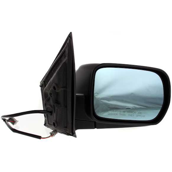 Passenger Side Mirror, Power, Manual Folding, Heated, Paintable, No Signal Light, Memory, Puddle Light, Auto-Dimming, and Blind Spot Feature, For Models Without Touring Package