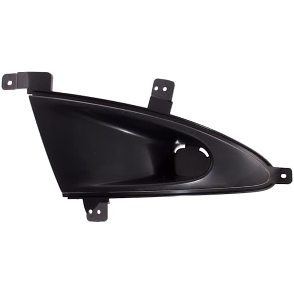 Front, Driver Side Fog Light Trim, Primed