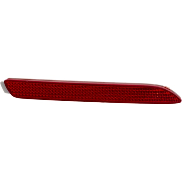 Rear, Passenger Side Bumper Reflector,, CAPA Certified