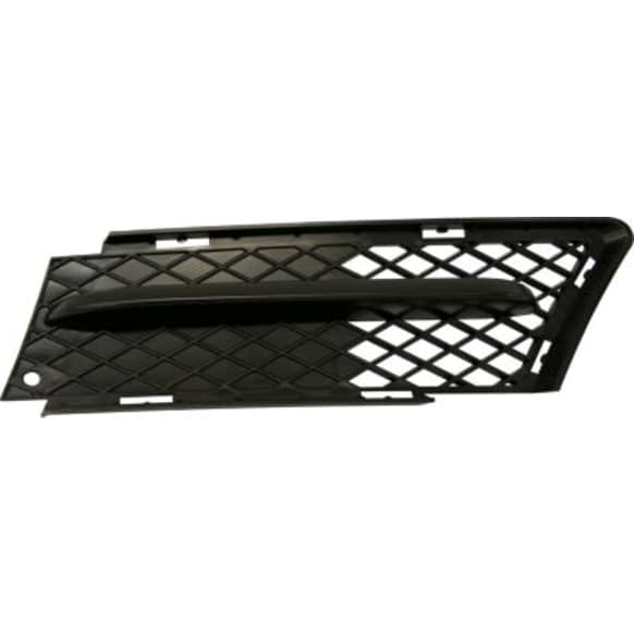 Front, Driver Side, Outer Bumper Grille, Primed