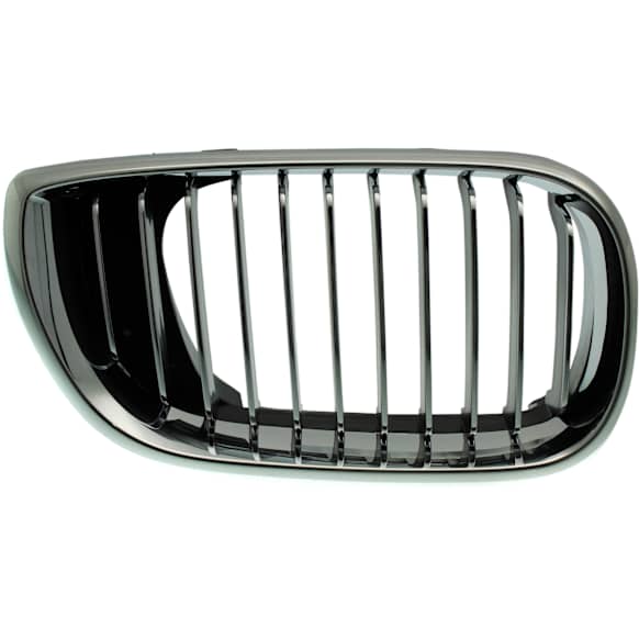 Passenger Side Grille Assembly, Chrome, Grille