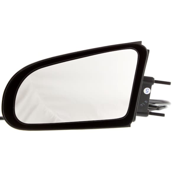 Driver Side Mirror, Manual Adjust, Non-Heated, Non-Folding, Paintable, No Signal Light, No Memory, No Puddle Light, No Auto-Dimming, No Blind Spot Feature