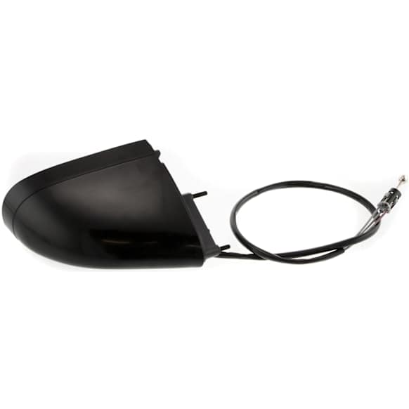 Passenger Side Mirror, Manual Adjust, Non-Heated, Non-Folding, Paintable, No Signal Light, No Memory, No Puddle Light, No Auto-Dimming, No Blind Spot Feature
