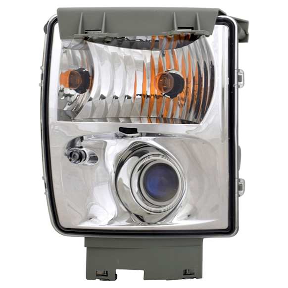 Front, Driver Side Turn Signal Light, With bulb(s),, CAPA Certified