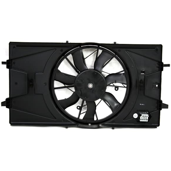 , 2.4L, 4Cyl, Single fan