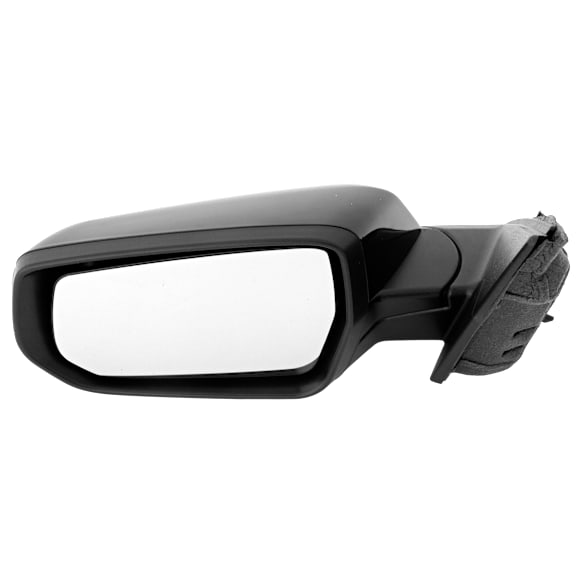 Driver Side Mirror, Power, Heated, Manual Folding, Paintable, With Blind Spot Detection in Glass, No Signal Light, No Memory, No Puddle Light, For Models Without Lane Change Assist