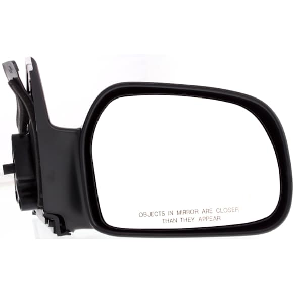 Passenger Side Mirror, Manual Adjust, Non-Folding, Non-Heated, Paintable, No Signal Light, No Memory, No Puddle Light, No Auto-Dimming, No Blind Spot Feature