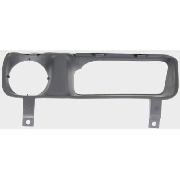 Front, Passenger Side Fog Light Trim, Primed