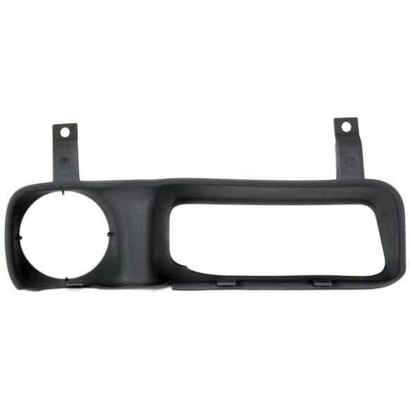 Front, Driver Side Fog Light Trim, Primed