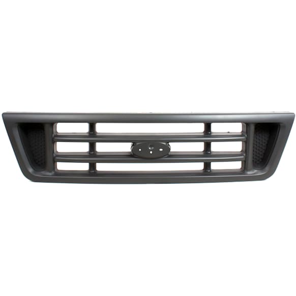 Grille Assembly, Painted Gray Shell and Insert, CAPA CERTIFIED