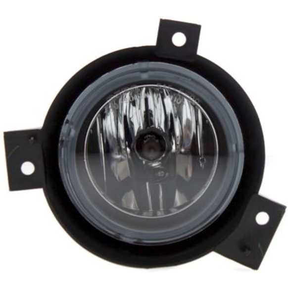 Front, Passenger Side Halogen Fog Light, With bulb(s), CAPA Certified