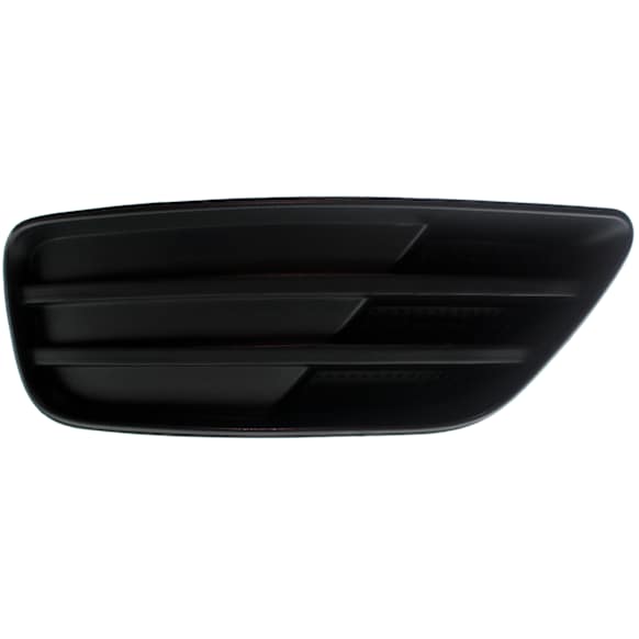 Front, Passenger Side Fog Light Cover, Primed, Sedan