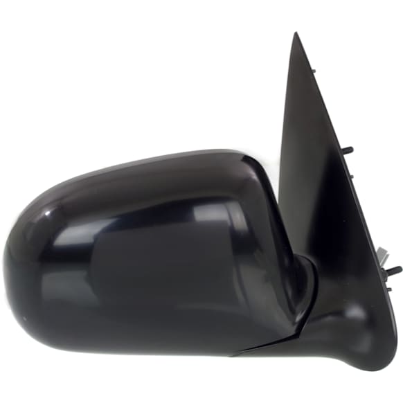 Passenger Side Mirror, Power, Manual Folding, Non-Heated, Textured Black, No Signal Light, No Memory, No Puddle Light, No Auto-Dimming, No Blind Spot Feature