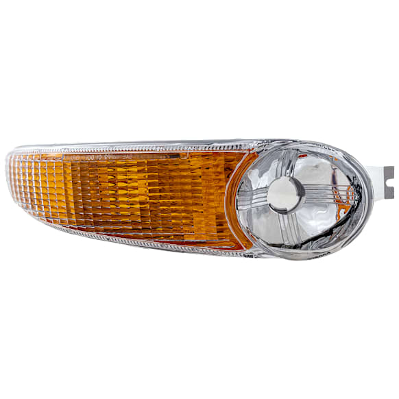Passenger Side Parking Light, Without bulb(s)