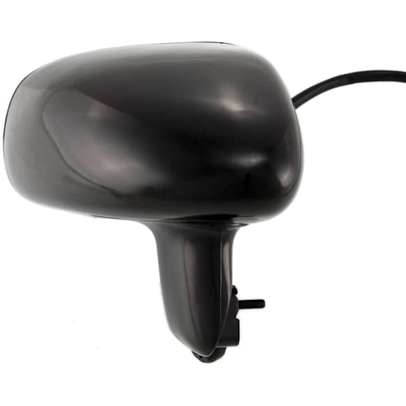 Passenger Side Mirror, Power Adjust, Heated, Non-Folding, Paintable, No Signal Light, No Memory, No Puddle Light, No Auto-Dimming, No Blind Spot Feature
