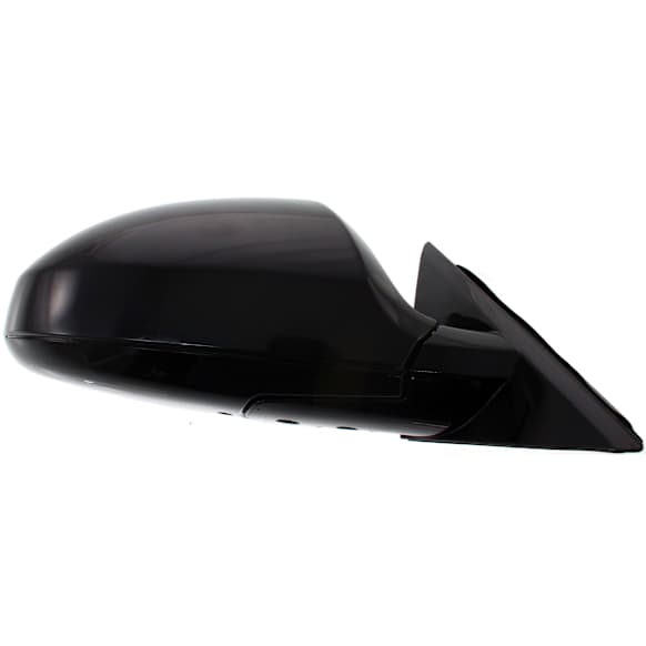 Passenger Side Mirror, Power, Manual Folding, Non-Heated, Paintable, No Signal Light, No Memory, No Puddle Light, No Auto-Dimming, No Blind Spot Feature