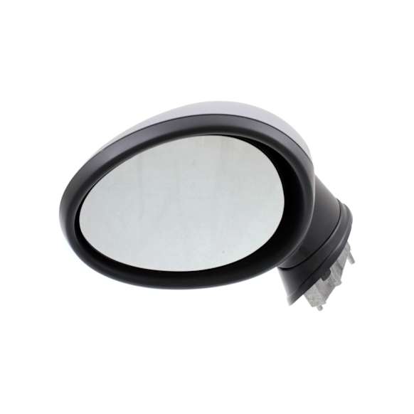 Driver Side Mirror, Power Adjust, Heated, Power Folding, Paintable, No Signal Light, No Memory, No Puddle Light, No Auto-Dimming, No Blind Spot Feature