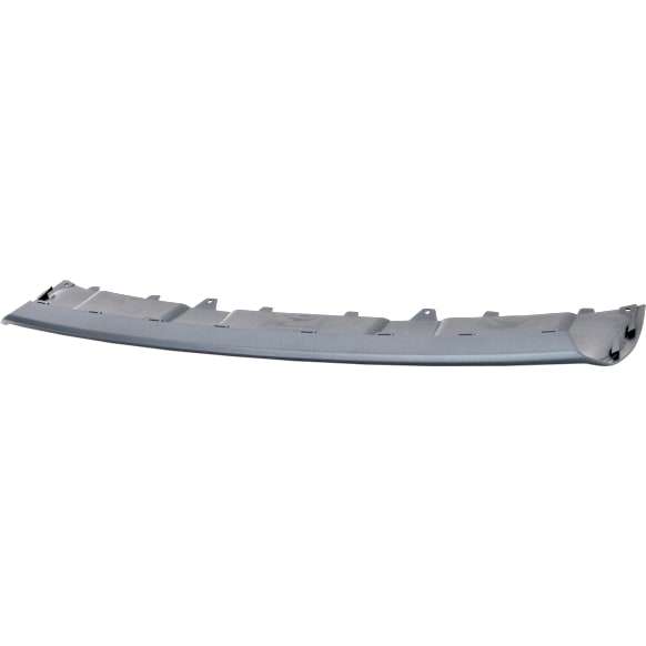 Front, Lower Bumper Trim, Painted Silver, 4 Cyl., 2.0L Engine, CAPA CERTIFIED