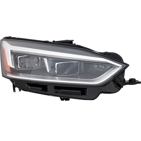 Passenger Side LED Headlight, With bulb(s),, CAPA Certified
