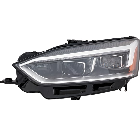 Driver Side LED Headlight, With bulb(s),, CAPA Certified