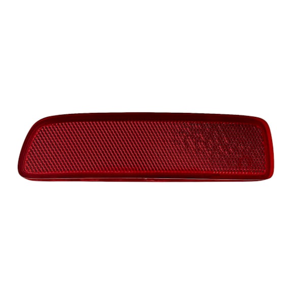 Rear, Driver Side Bumper Reflector,, CAPA Certified