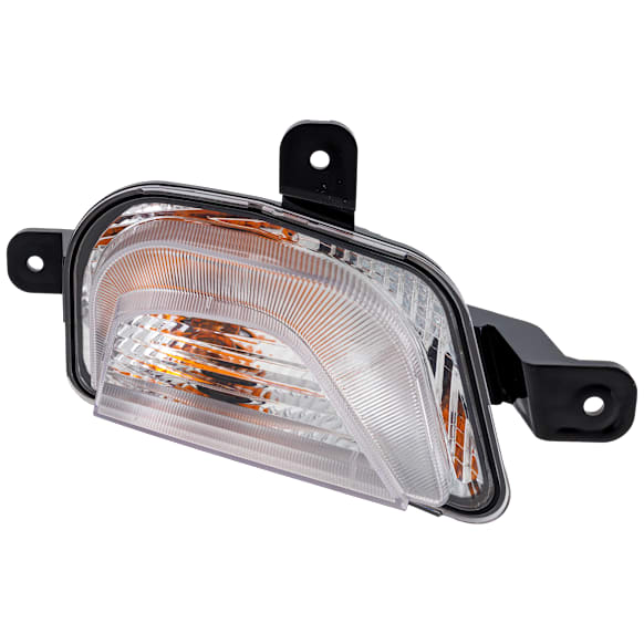 Front, Passenger Side Turn Signal Light, With bulb(s),, CAPA Certified