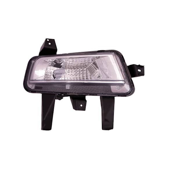 Passenger Side Driving Light, with Bulb, CAPA CERTIFIED