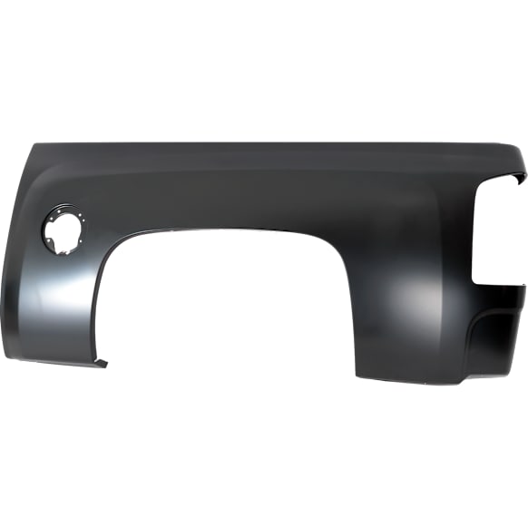 Rear, Passenger Side Quarter Panel, Steel, Primed
