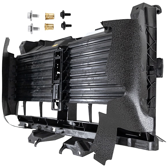 Active Grille Shutter, With Actuator and Motor