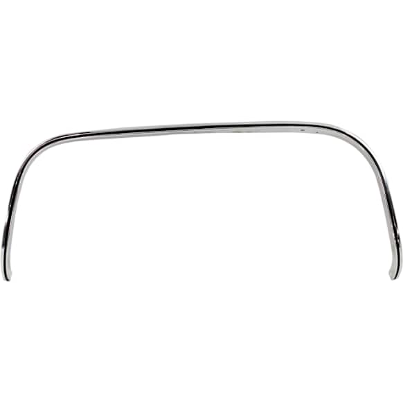 Rear, Passenger Side Fender Trim, Primed
