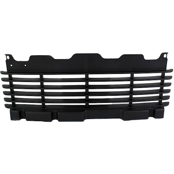 Front, Inner Bumper Grille, Textured Black
