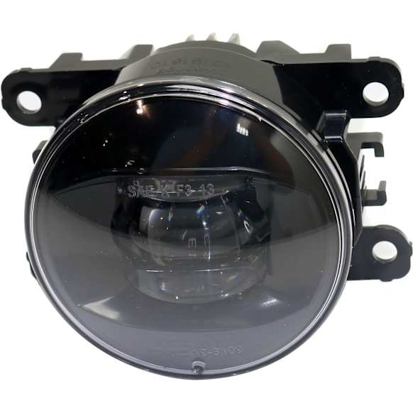 Front, Driver or Passenger Side Fog Light, With Bulb, LED, Projector Type, CAPA Certified