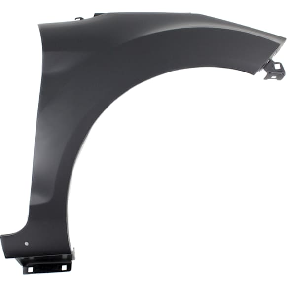 Front, Passenger Side Fender, With Rocker Molding Holes