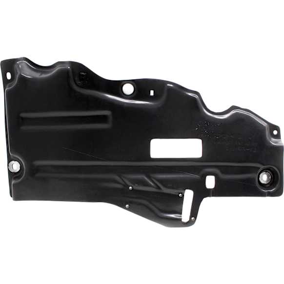 Front, Driver Side Engine Splash Shield