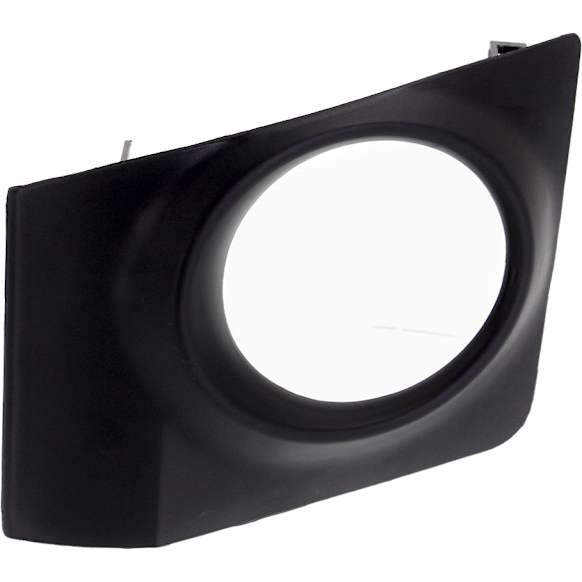Front, Driver Side Fog Light Trim, Primed