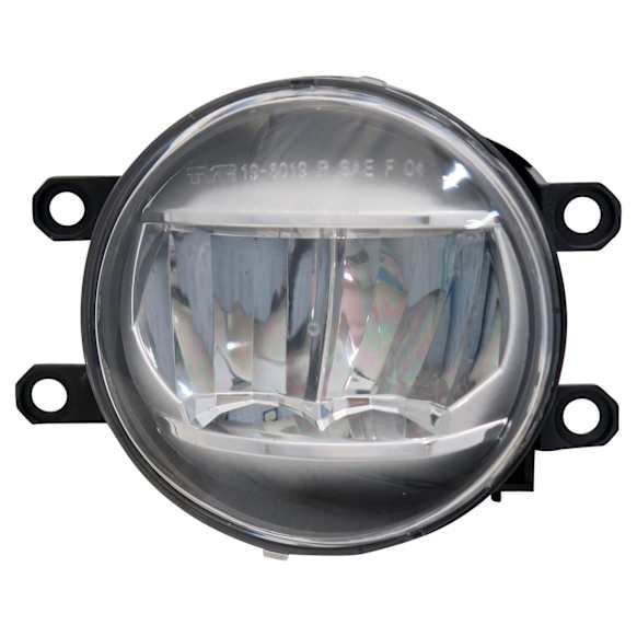 Front, Passenger Side Fog Light, With bulb(s), LED, CAPA CERTIFIED