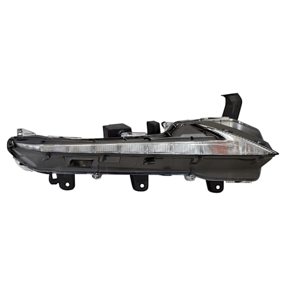 Passenger Side Driving Light, with Bulb, For Models with Daytime Running Light, CAPA Certified