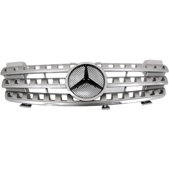 2007 Mercedes Benz ML350 - Grille, Silver, For Models Without AMG Styling Package