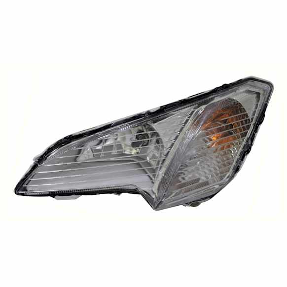 Front, Driver Side Turn Signal Light, With bulb(s),, CAPA Certified