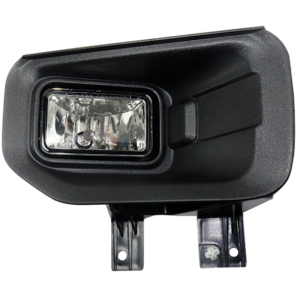 Front, Passenger Side Fog Light, With bulb(s), LED